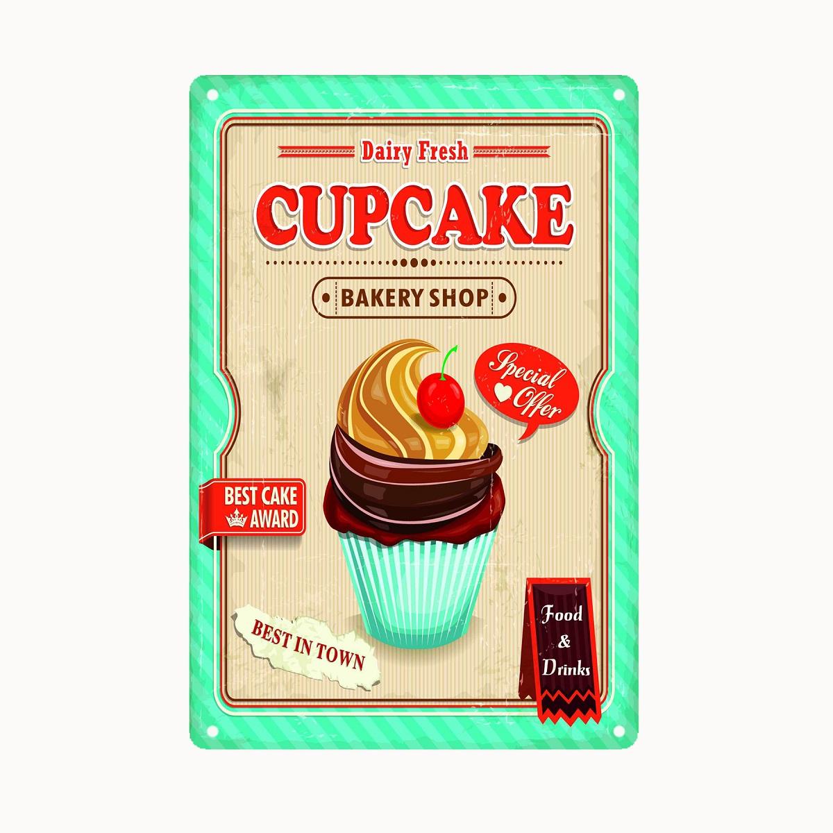 Küche Cupcake