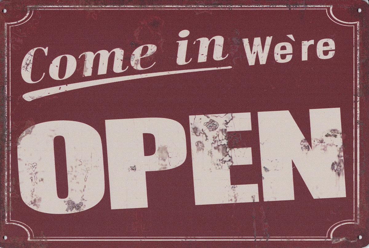 OPEN