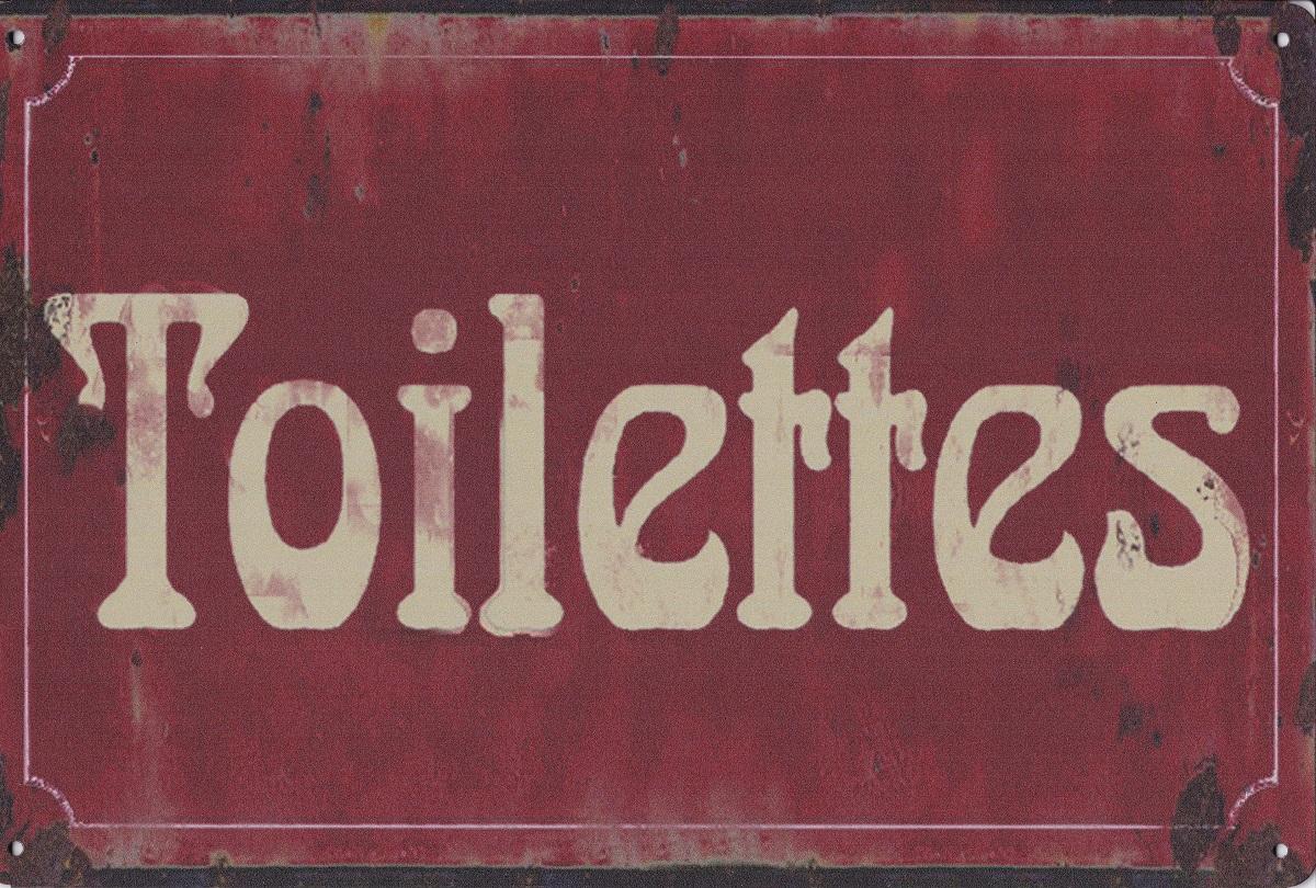 Toilettes