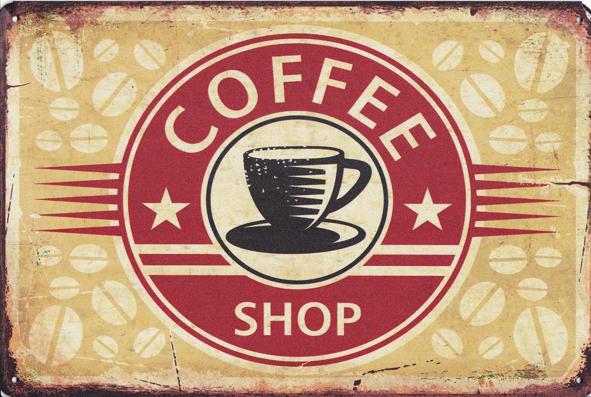 Coffee Shop Vintage