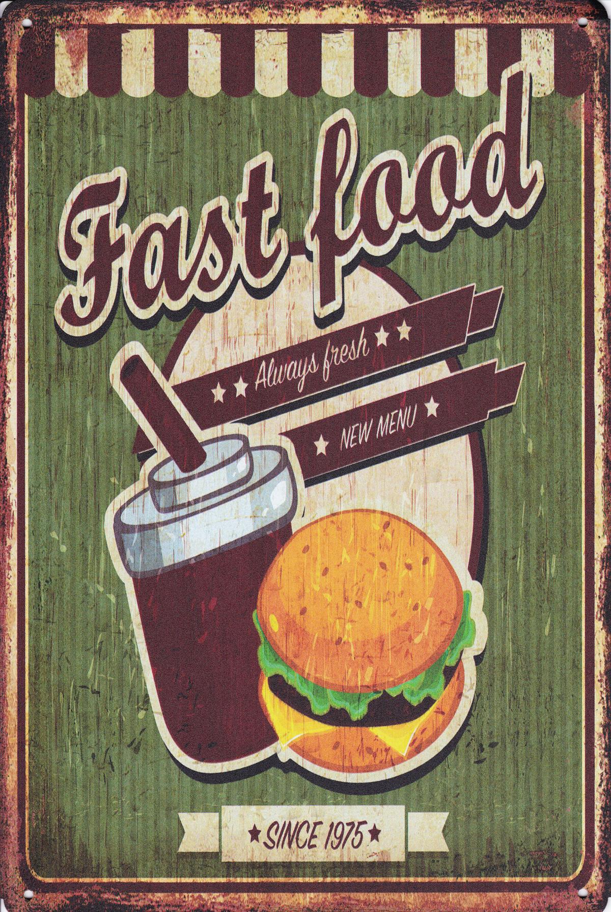 Fast Food Burger