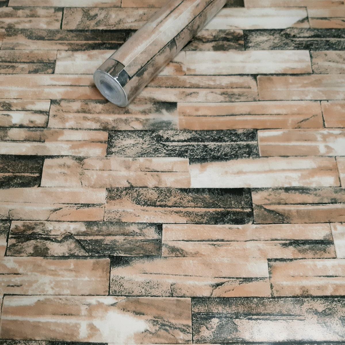 Tapetel Steine beige